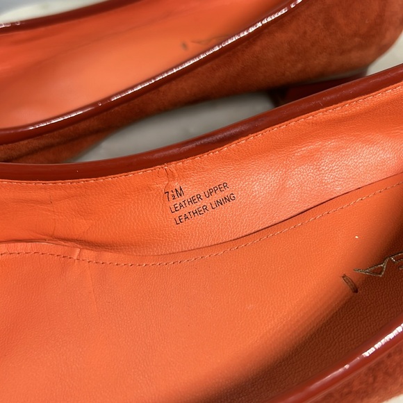 Via Spiga Deandra Buckle Flats Sz. 7.5 M - Picture 9 of 10